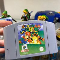 Super Mario 64 за Nintendo 64, снимка 1 - Игри за Nintendo - 45369481