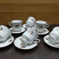 Стар полски порцелан чаши за чай , снимка 9 - Антикварни и старинни предмети - 45906801
