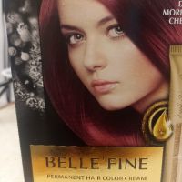 Боя за коса Belle fine, снимка 4 - Продукти за коса - 45335319