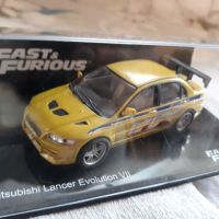Fast &Furious 1.43 Deagostini.  Nissan ,Toyota,Honda,Dodge,Mitsubishi,Ford, снимка 4 - Колекции - 45495250