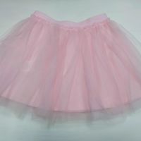 Нова детска розова пола с тюл, снимка 1 - Детски рокли и поли - 45076483