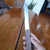 Стар кухненски нож #14, снимка 5 - Други ценни предмети - 44977311