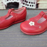 Английски детски обувки естествена кожа START RITE , снимка 2 - Детски обувки - 44993317