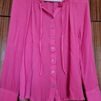 Блузка в цикламен цвят , снимка 6 - Блузи с дълъг ръкав и пуловери - 45117612