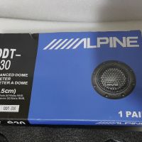 ALPINE автомобилни високо честотни говорители, снимка 2 - Тонколони - 45416039