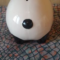 керамична касичка Панда, снимка 2 - Декорация за дома - 45596312