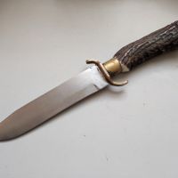 29 см Ловен нож от соца Рог, снимка 4 - Ножове - 45097526