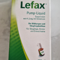 Lefax лефакс против колики, 100 мл, 33 лв, снимка 1 - Други - 44951904