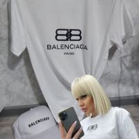 Balenciaga тениска , снимка 4 - Тениски - 45856490