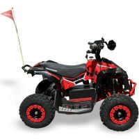 Електрическо Детско ATV NIGHTHAWK 1200W | Флаг, Музика / мод.2024г, снимка 9 - Мотоциклети и мототехника - 46197911