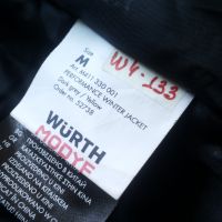 WURTH MODYF Performance Winter Work Waterproof Jacket размер M / L зимно яке водонепромукаемо W4-133, снимка 17 - Якета - 45439848