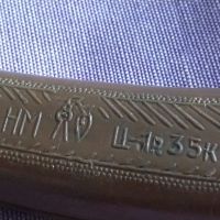 Ножче за ашладисване от соца СССР 110х78мм острие, снимка 4 - Ножове - 45160588