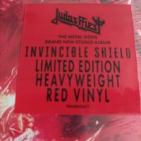  Judas Priest – Invincible Shield , снимка 2 - Грамофонни плочи - 45434519