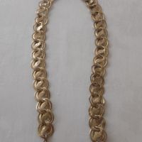Стара Доста рядък колекционерски накит, Бижу Дубле (позлата), снимка 1 - Антикварни и старинни предмети - 45295457