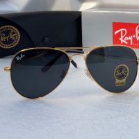 Ray-Ban RB3025 висок клас унисекс слънчеви очила Рей-Бан дамски мъжки минерално стъкло, снимка 10 - Слънчеви и диоптрични очила - 45313014