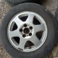4 броя гуми с джанти , снимка 6 - Гуми и джанти - 45253320