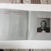 Двоен луксозен албум на LUCIANO PAVAROTTI   , снимка 2 - Грамофонни плочи - 45178458