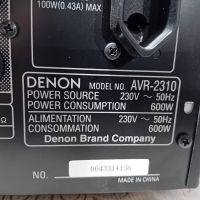 Ресийвър - Denon AVR-2310, снимка 7 - Ресийвъри, усилватели, смесителни пултове - 46166857