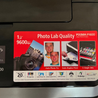 Мастилоструен принтер Canon PIXMA iP4600, снимка 5 - Принтери, копири, скенери - 44976751