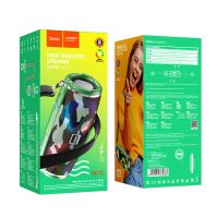 Безжична колона Sports  - Bluetooth 5.0, презрамка, 10W - камуфлажно зелено, снимка 4 - Bluetooth тонколони - 45420708