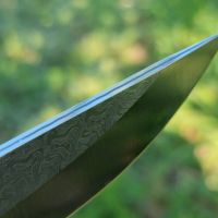 Нож Ръчна Изработка  Мечка Сребро 999, снимка 5 - Ножове - 45648275