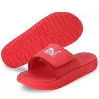 Чехли PUMA x Nipsey Hussle The Marathon Continues Softride Slides Red, снимка 3 - Мъжки чехли - 45749105