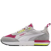 Дамски маратонки PUMA R22 Training Shoes Grey/Pink, снимка 1 - Маратонки - 45977158