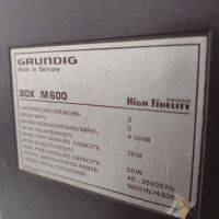 Тонколони GRUNDIG BOX M600, снимка 5 - Тонколони - 45368852