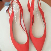 Нови обувки Marco Tozzi с ток , снимка 6 - Сандали - 45188269
