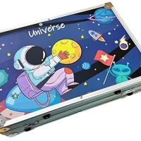 Комплект за рисуване флумастри пастели бои в метален куфар за деца, снимка 3 - Рисуване и оцветяване - 43499442