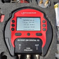 детектор за течове ROTHENBERGER ROTEST GW Digital V3, снимка 6 - Други инструменти - 45851092