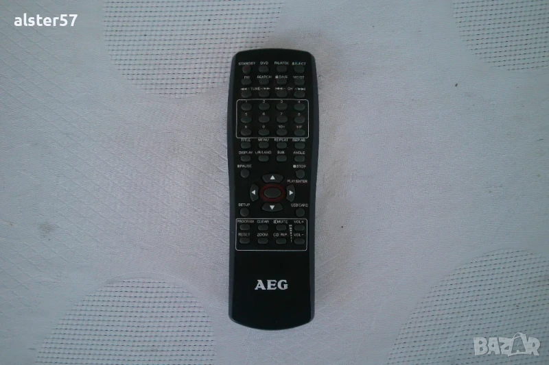 Дистанционно AEG за домашно кино и ДВД, снимка 1