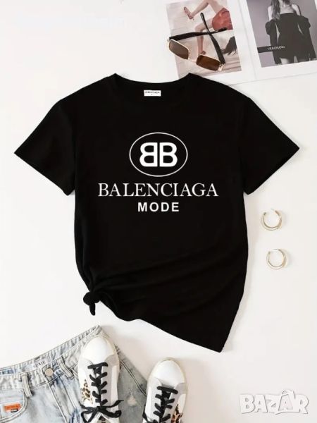 Balenciaga унисекс тениска , снимка 1