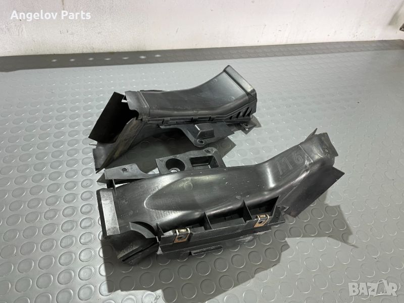 Въздуховодите на предната броня за BMW E46 330xd (фейс), снимка 1
