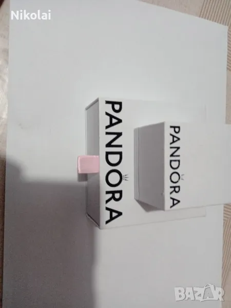 Бижута PANDORA  комплект гривна и пръстен ново, снимка 1