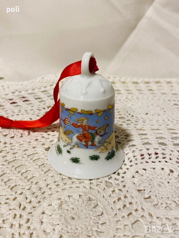 порцеланова камбанка , снимка 1