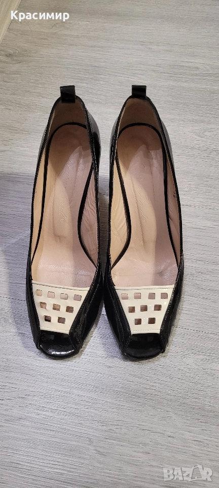 Дамски обувки Естествена кожа N38 , снимка 1