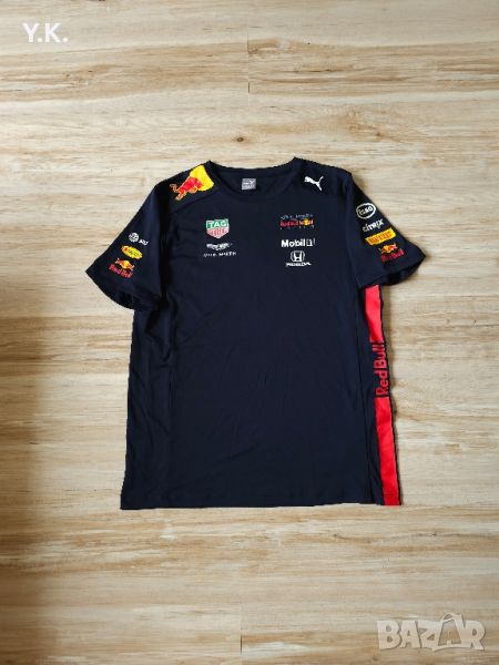 Оригинална мъжка тениска Puma x Red Bull Racing F1, снимка 1