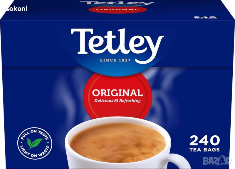 Tetley / Тeтли Черен Чай 240пак, снимка 1