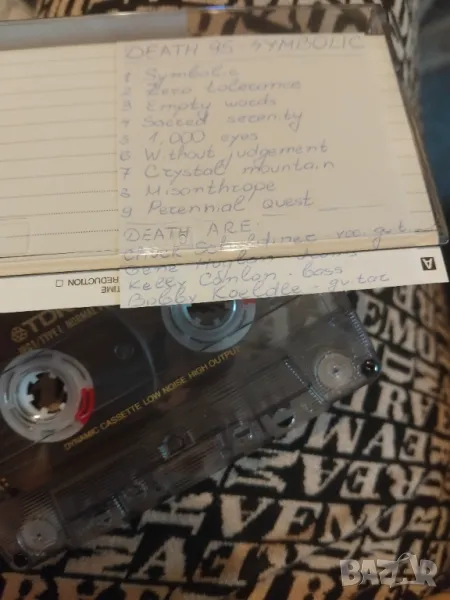 Death '95 - Symbolic - аудио касета музика, снимка 1
