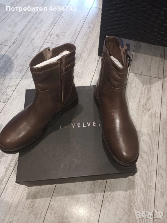 Дамски Боти Mind Velvet 40 размер, снимка 1