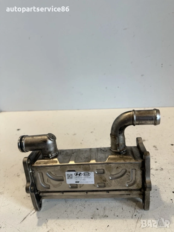 Охладител за EGR клапан за Hyundai i40, № 28420-2A850, за 1.7 CRDi, 2015, снимка 1