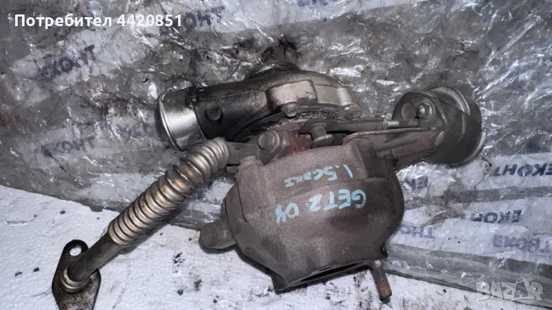 Турбо компресор за  Hyundai Getz - 28201-2A400 / 740611-0002, снимка 1