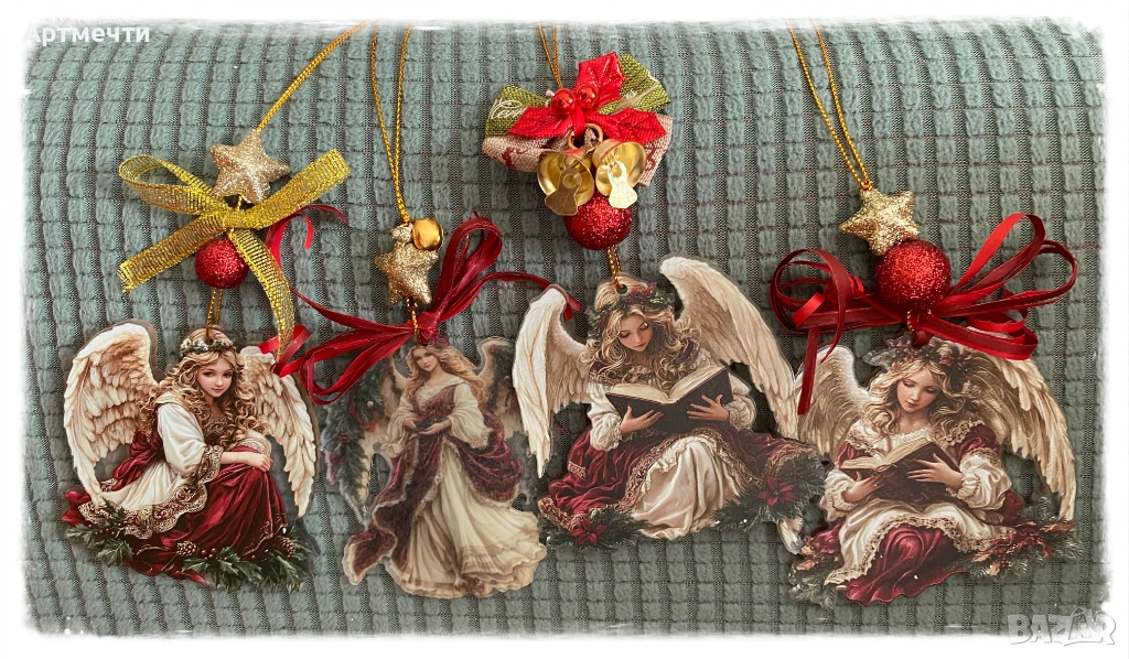 Коледни ангелчета, снимка 1