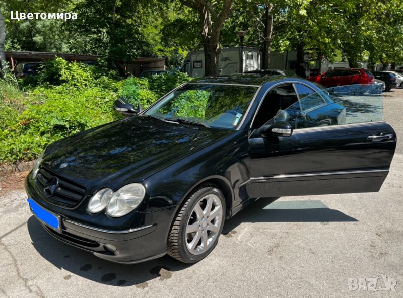 Mercedes Benz CLK270 Avangarde , снимка 1