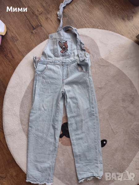 детски дънков гащеризон , снимка 1