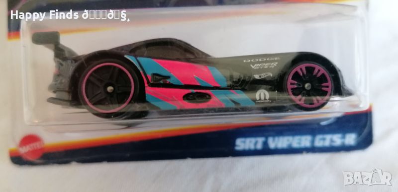 💕🧸Hot Wheels STR Viper GTS -R  NEON SPEEDERS , снимка 1