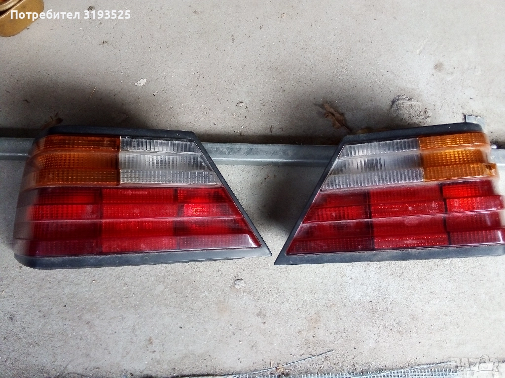 Стопове от Мерцедес W124, снимка 1