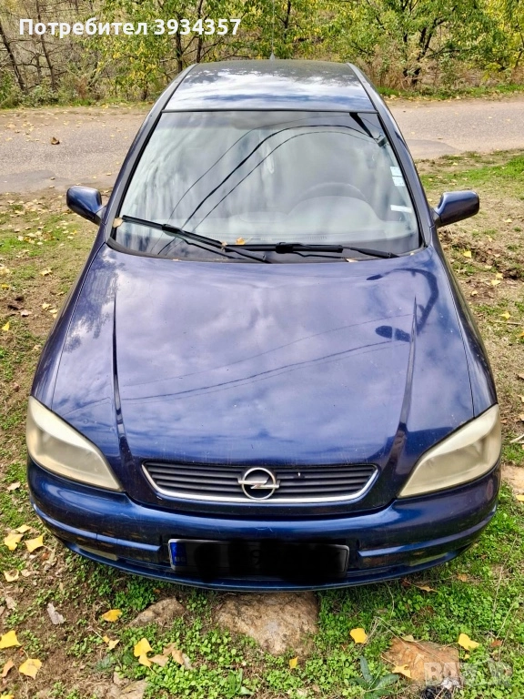 Лек автомобил, Opel Astra, снимка 1