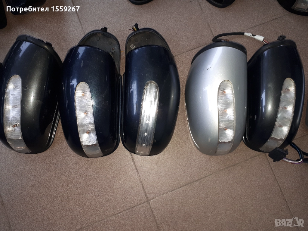 Огледала за Мерцедес С-клас, снимка 1